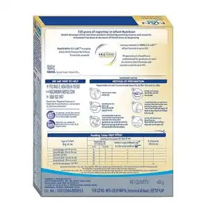 Nestle Nan Pro 1 Infant Formula Refill 400gm